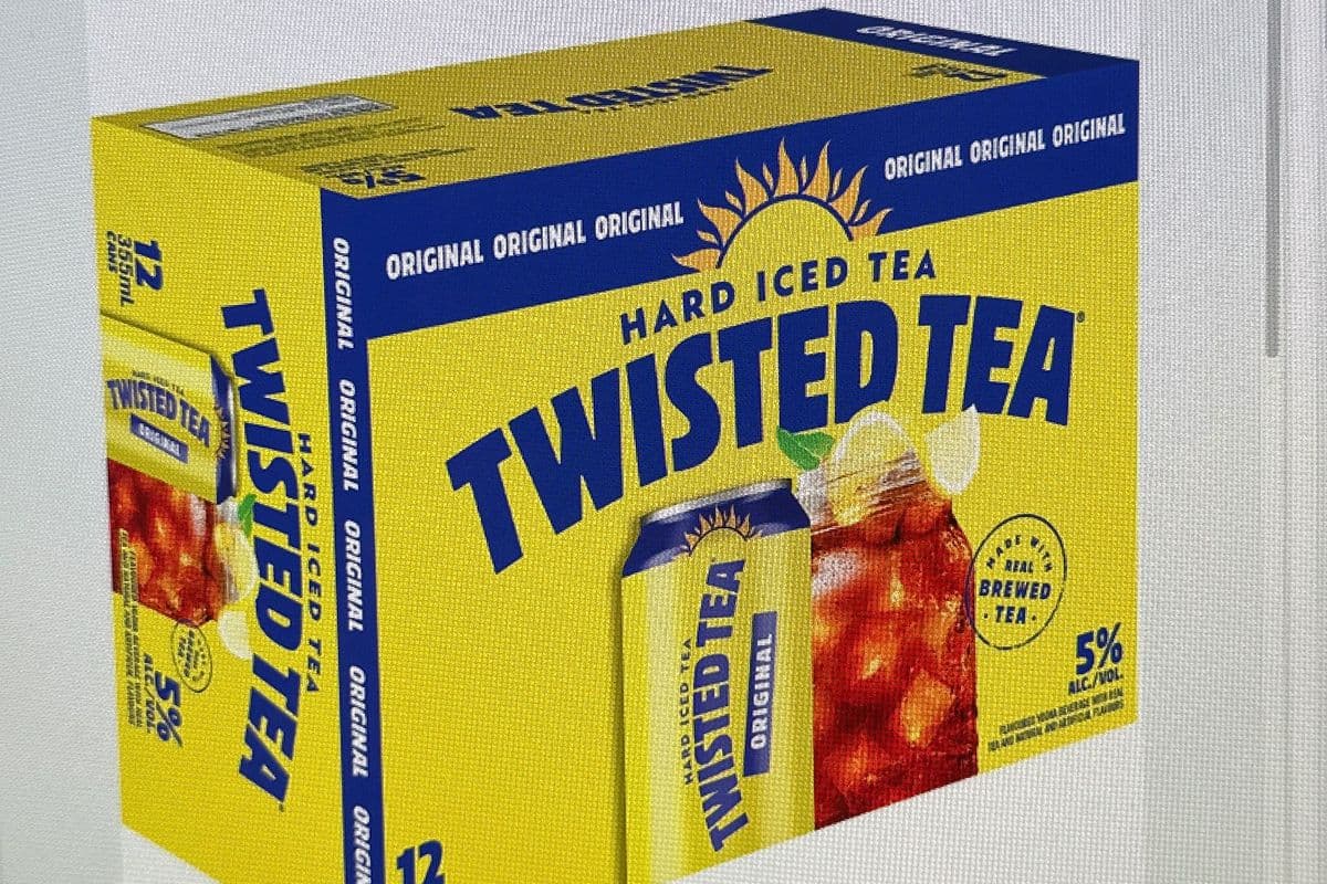 Twisted Tea Original 12can (12 x 355 ml)