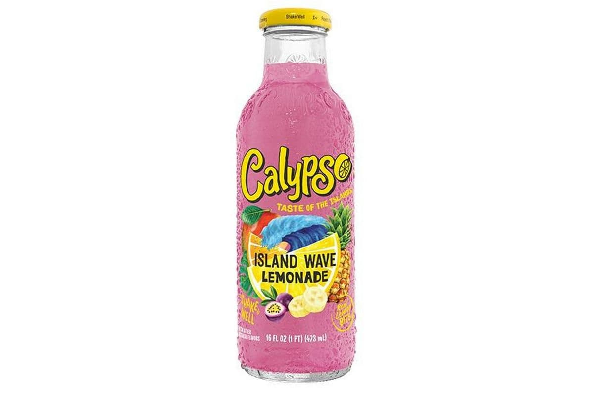 Calypso Island Wave Lemonade Drink (473 ml)