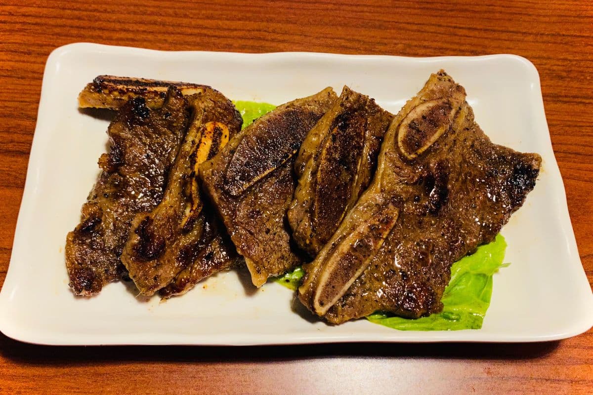 BBQ Beef Short Ribs (4 pcs)