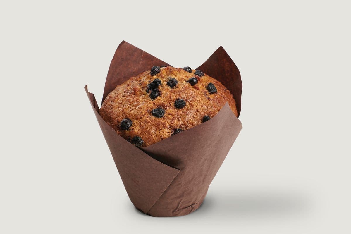 Muffin aux bleuets / Blueberry Muffin