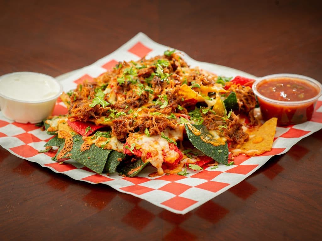 #6 Pulled Pork Nacho