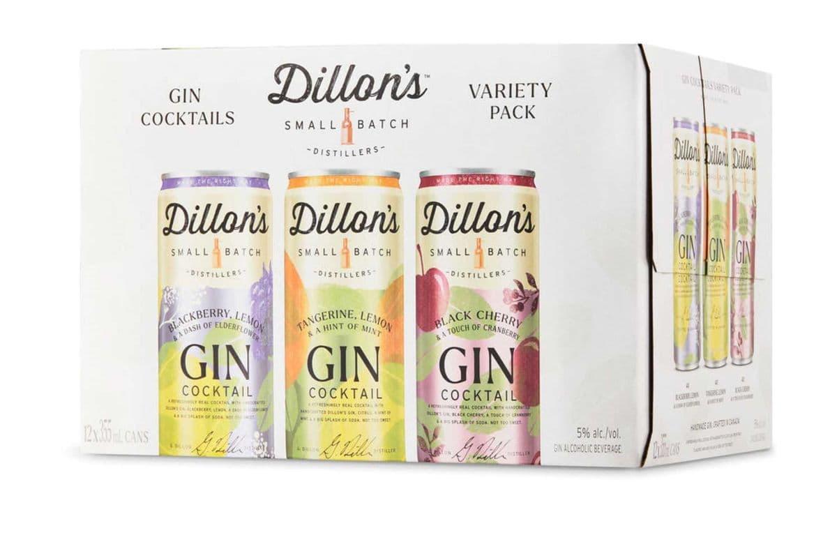 DILLON'S GIN VARIETY 12 PACK (1 x 12X355 ML)