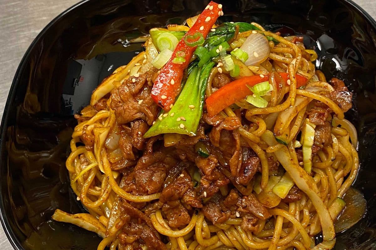 Spicy Pork Noodle