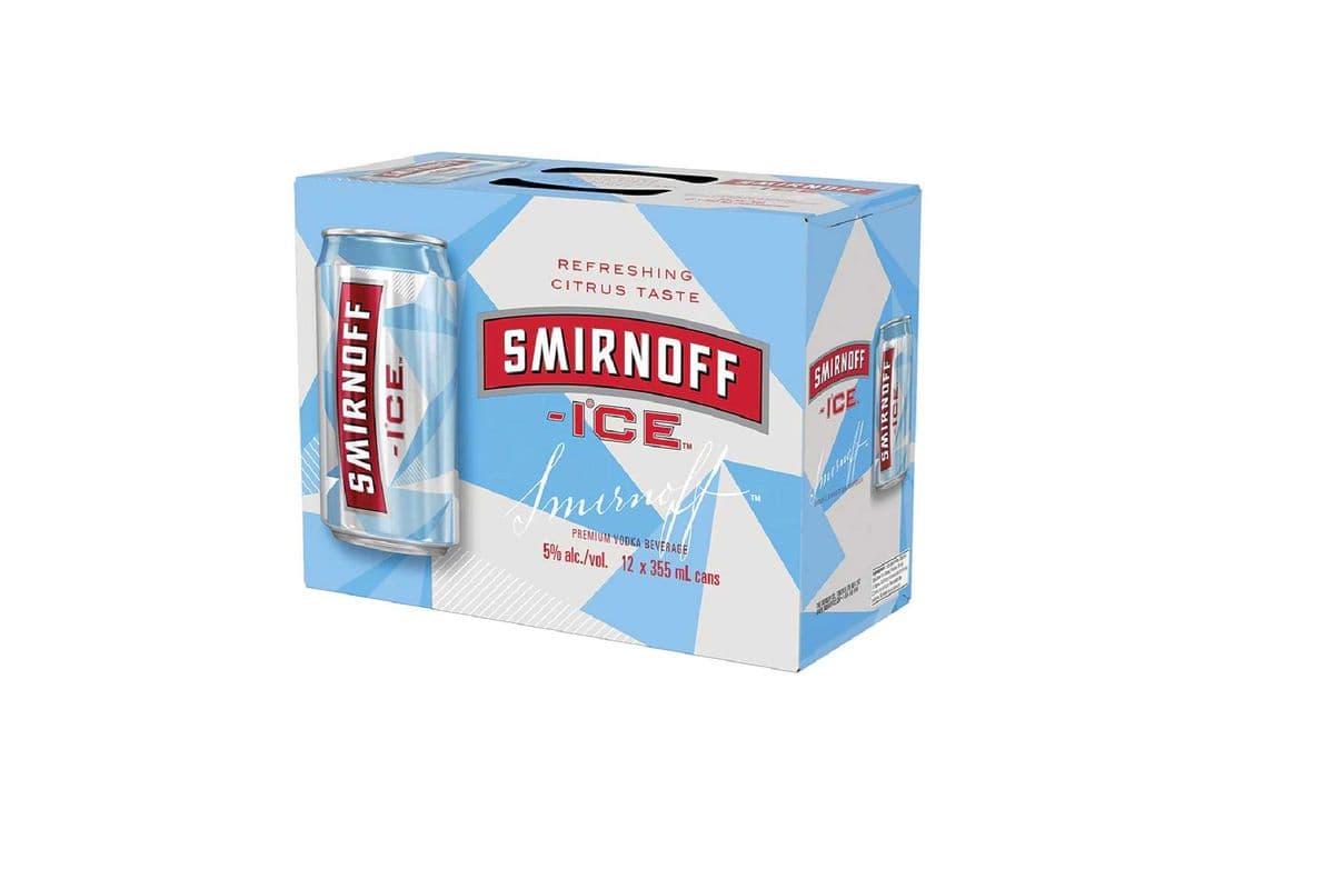 Smirnoff Ice (12 Pack Cans) (12 x 355 ml Cans)