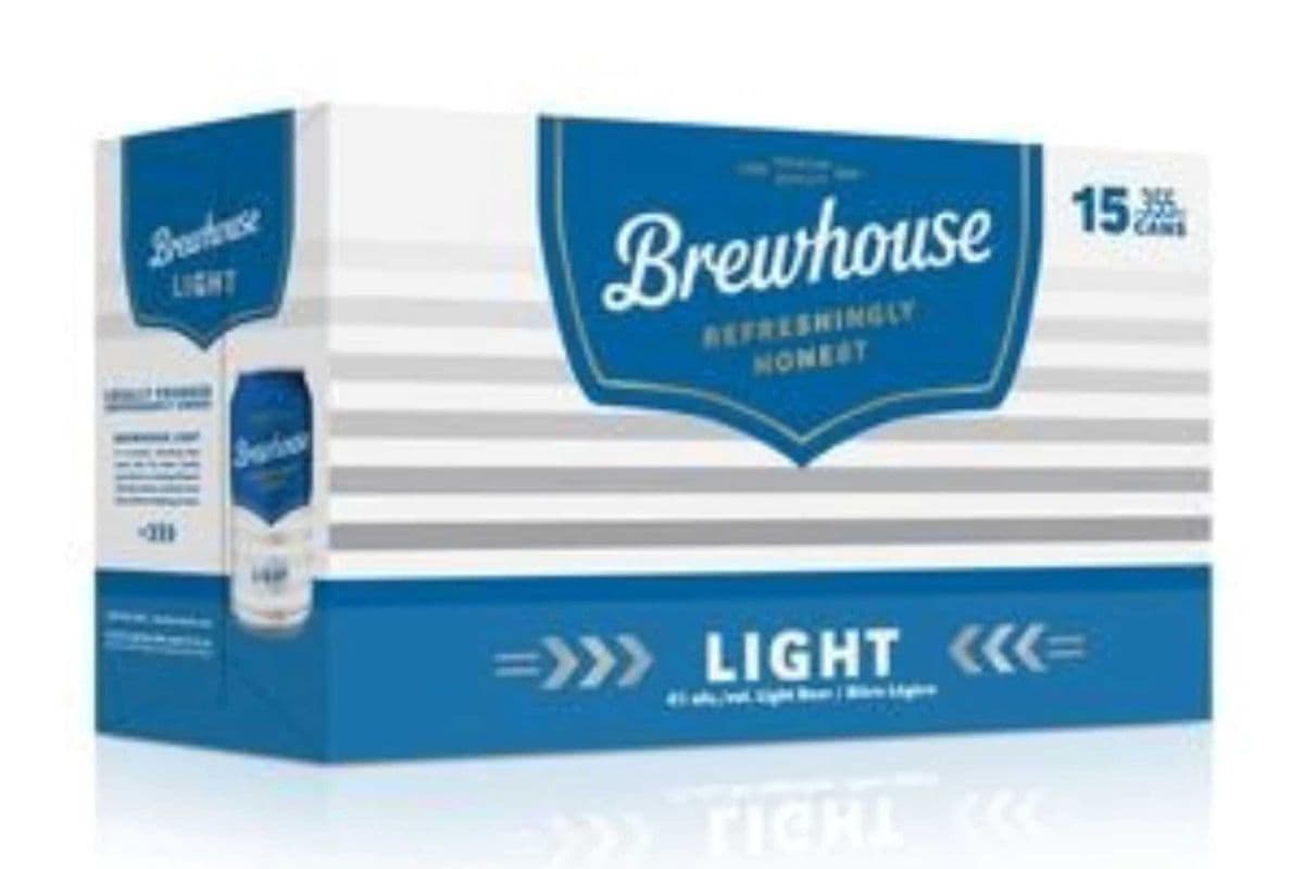 Brewhouse Light (15-Pack) (15 x 355ML CAN)