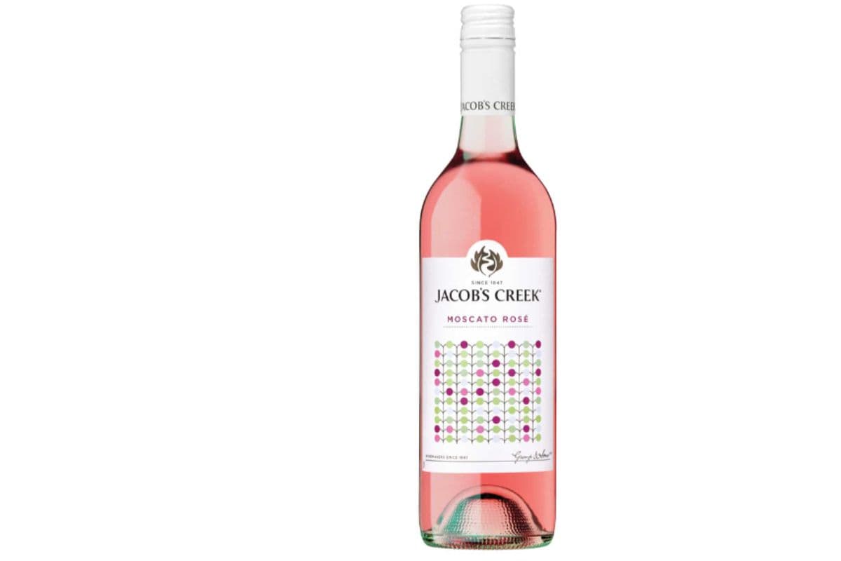 JACOB'S CREEK MOSCATO ROSE 750 (1 x 750)