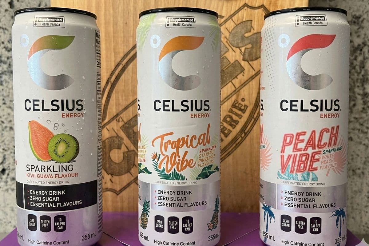 Celsius Energy Drink