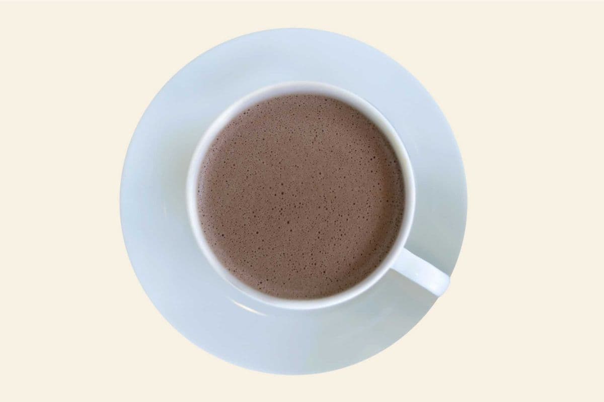 Dandelion Mocha