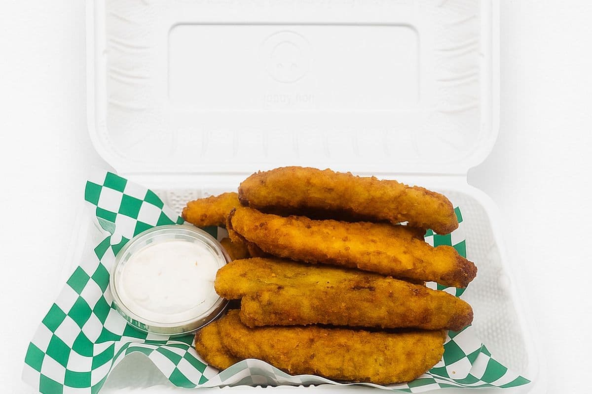 Fried Pickle Spears