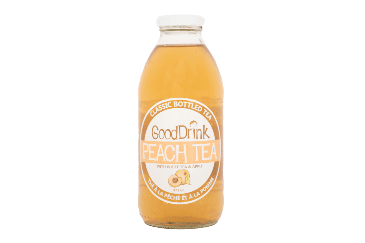 Good Drink Peach Iced Tea
