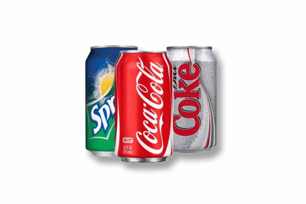 Canned Coca (355ml)