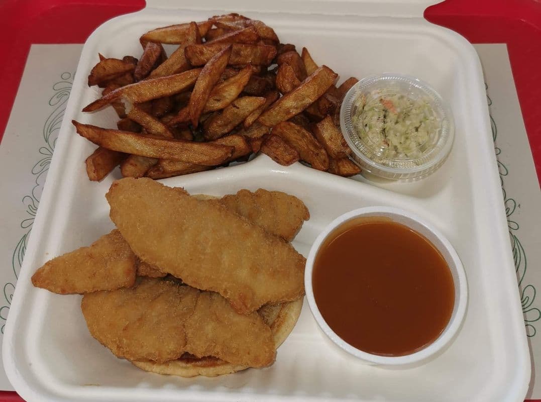 Lanière de poulet (3 mcx) / Chicken Strip (3 pcs)