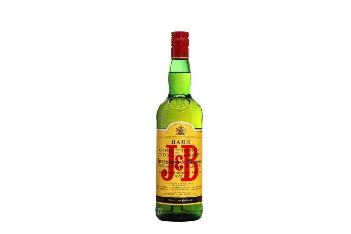 J&B Rare (750 ml Bottle) (1 x 750 ml Bottle)