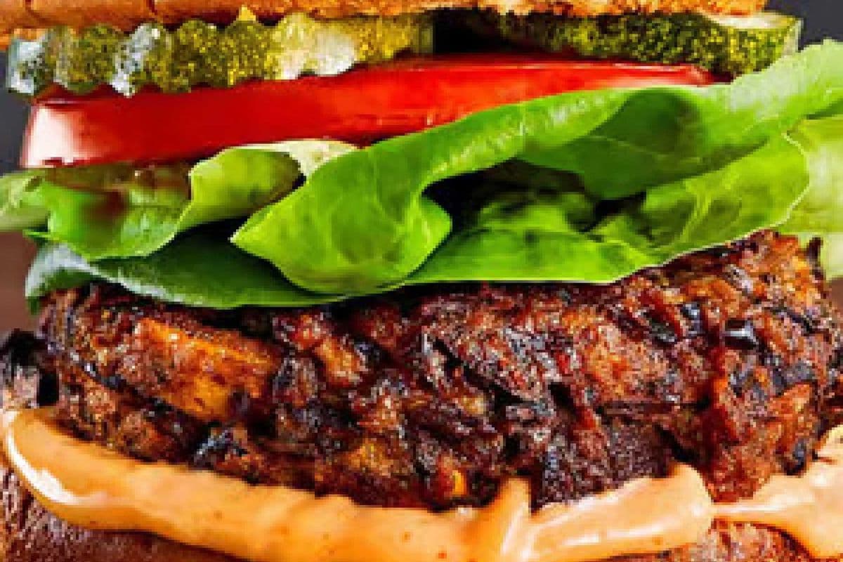 Black Bean Burger