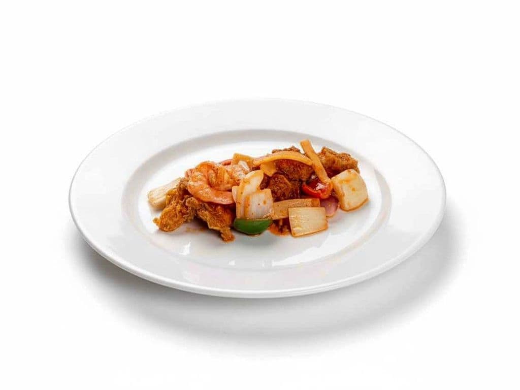 Thai Red Curry Sauce Fish