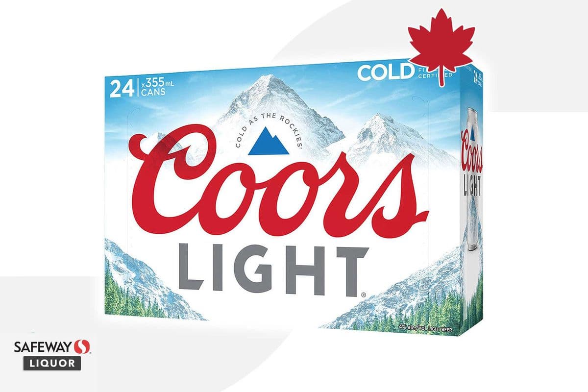 Coors Light (24 x 355 ml)