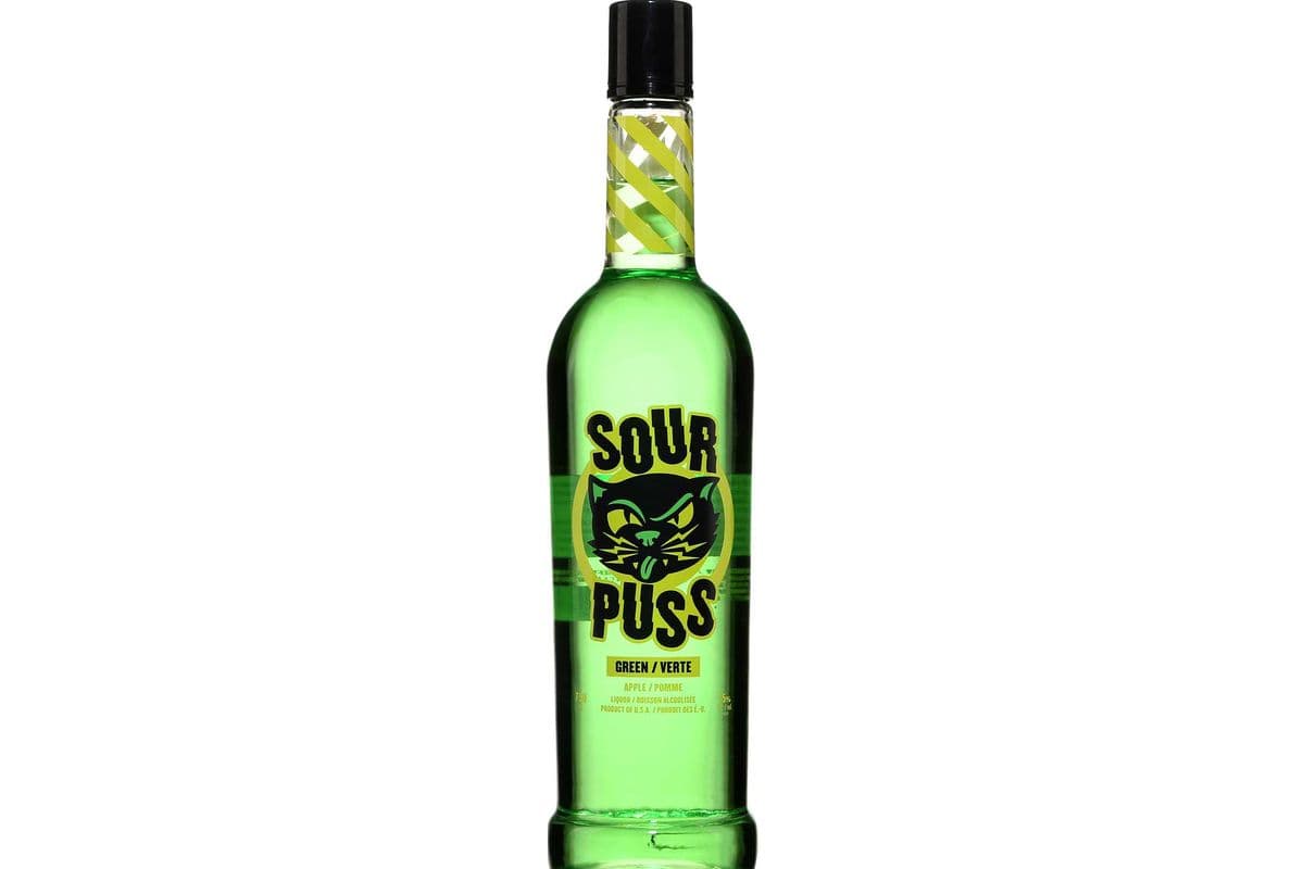 Sour Puss- Sour Apple (1 x 750 ml)