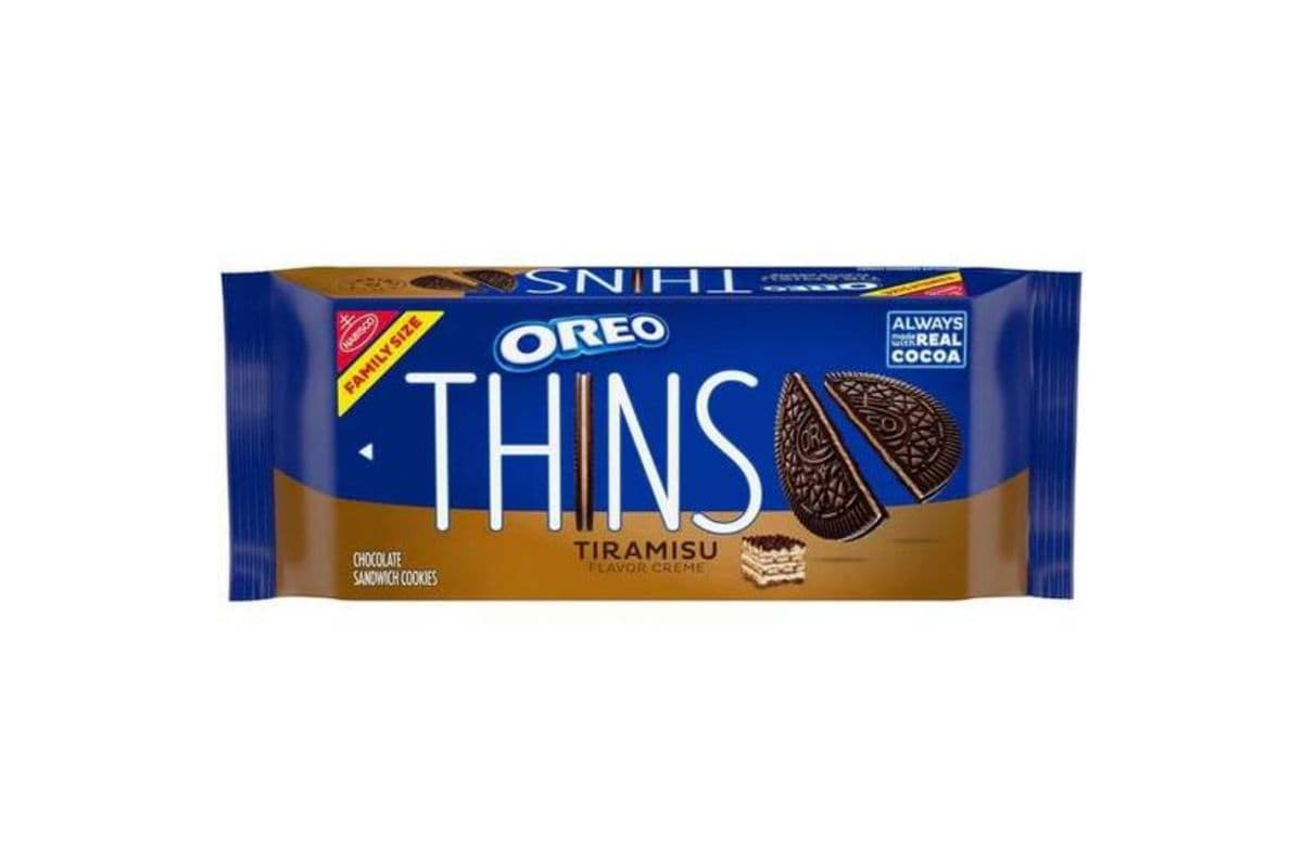 Oreo Thins Tiramisu Flavour Cream (261 g)
