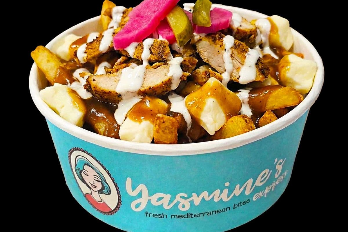 Regular Chicken Shawarma Poutine