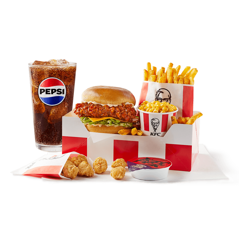 Zinger Drip Sandwich Box Meal