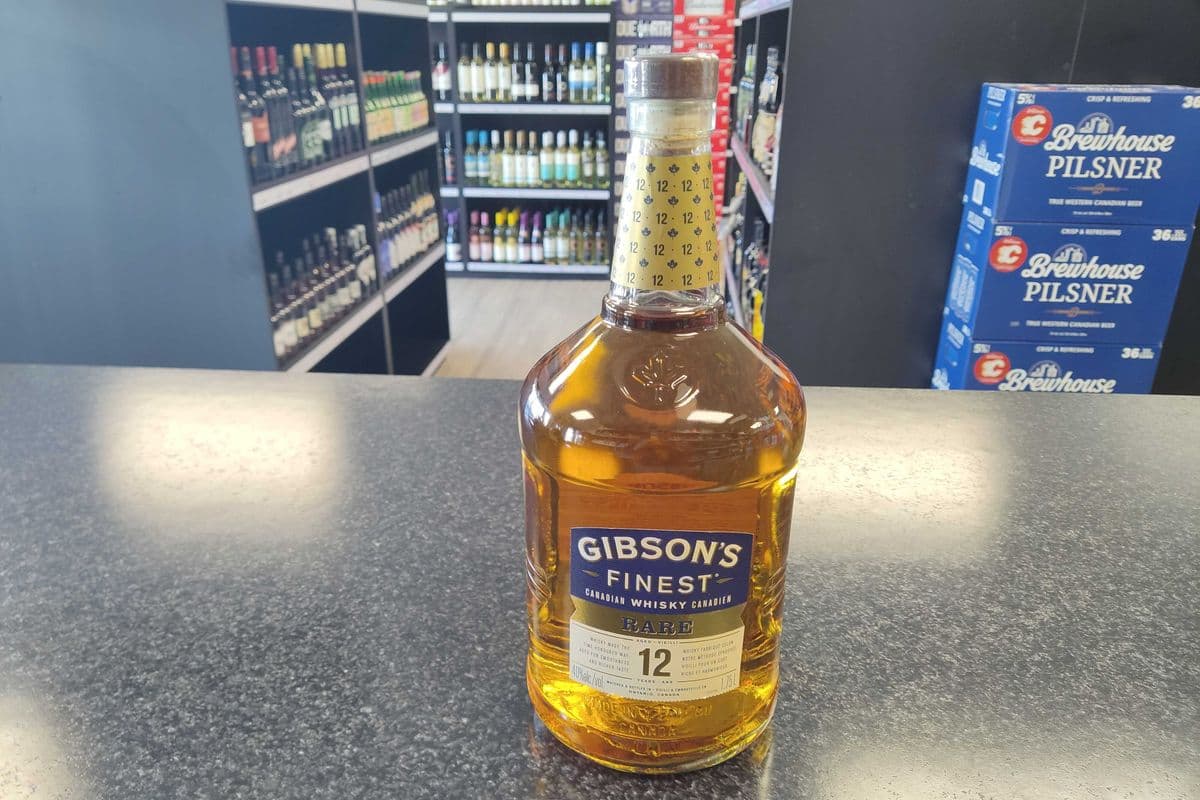 Gibson's Finest - Rare (12 Years Old) (1 x 1.75L Bottle)