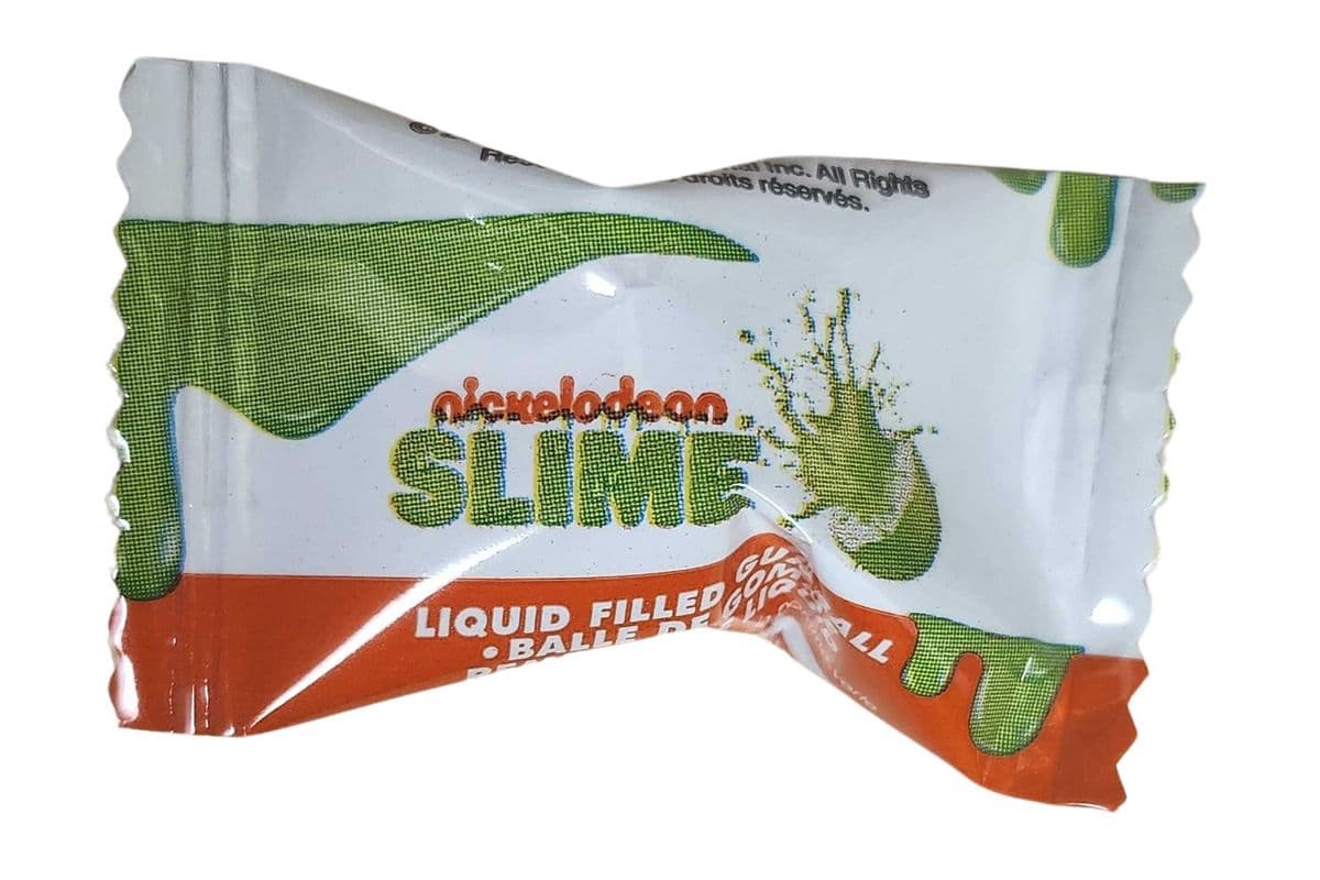 Nickelodeon Slim Liquid Filled Gumball (1 Piece)