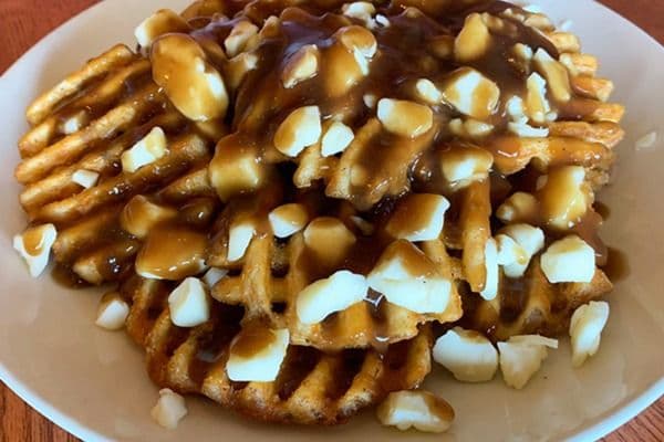 Waffle Poutine