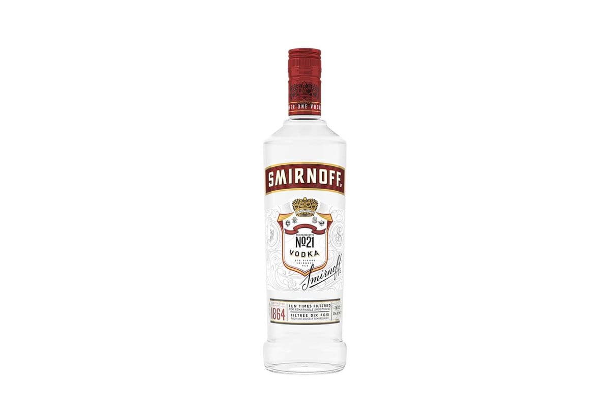 Smirnoff (1 x 750 ml Bottle)