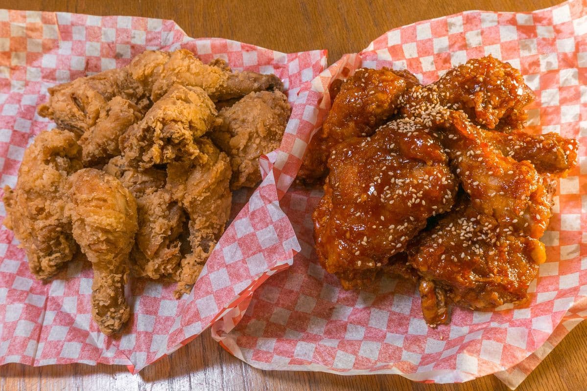 Half and Half Chicken (Bone In)