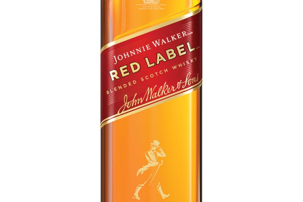 Johnnie Walker Red Label (1 x 750Ml)