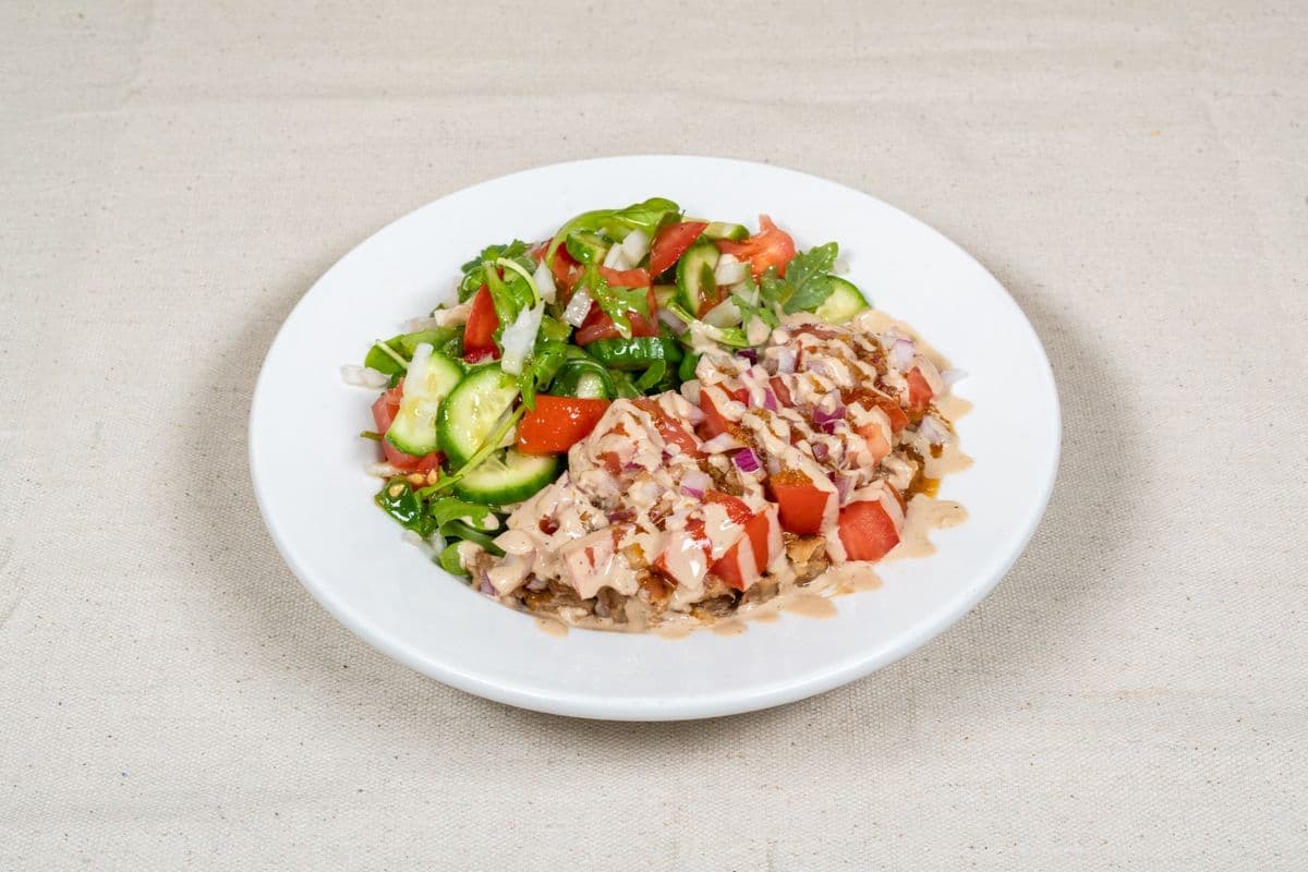 Ful and Salad