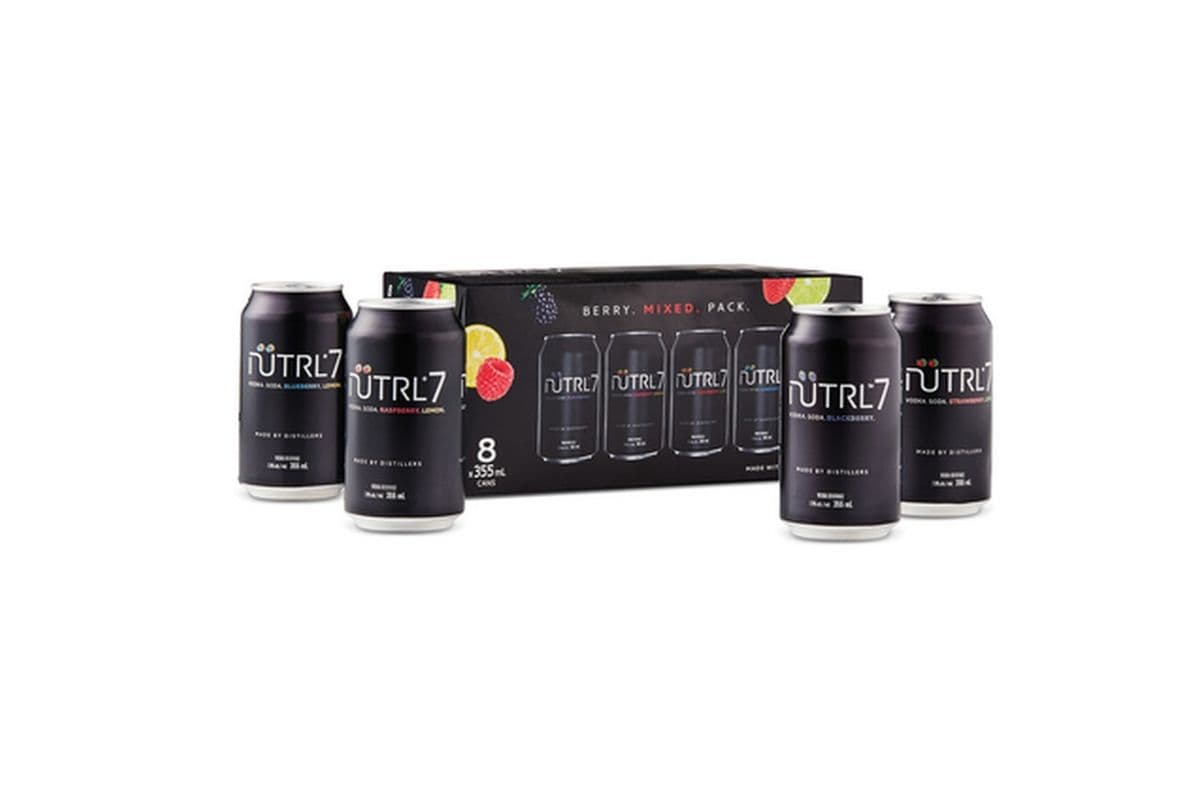 Nutrl 7 Berry Mixer (8 x 355 ml)