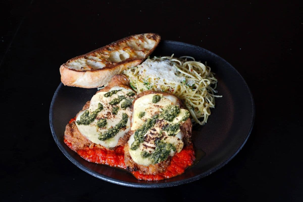 Chicken Parmigiana