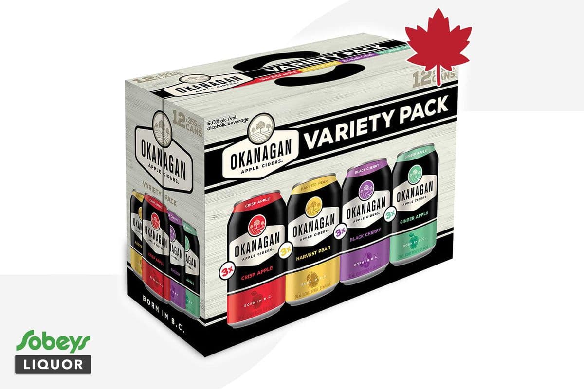 Okanagan Variety Pack (12 x 355 ml)