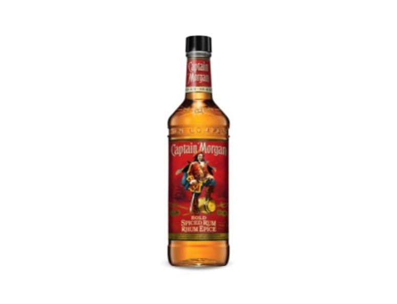 Captain Morgan Spiced Rum 750ml (1 x 750 ml)