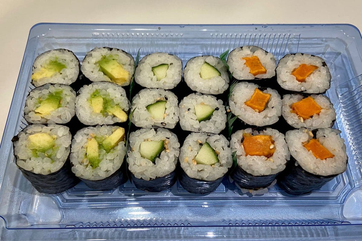 Vegetarian Hosomak Set