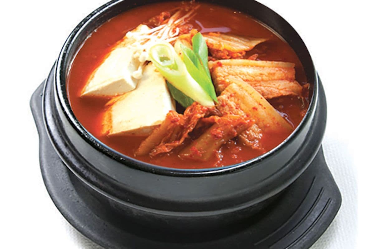 Dwaejikimchi Jjigae