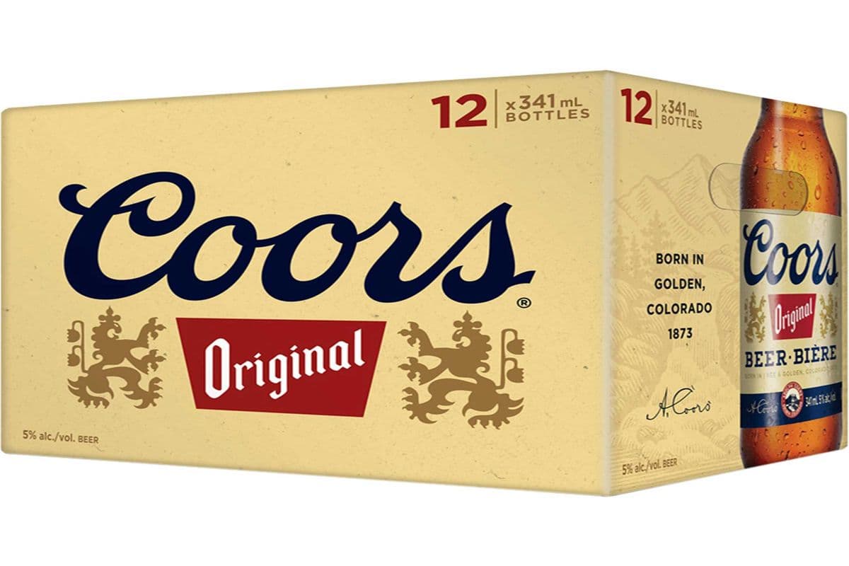 Coors Original (12 Bottles) (1 x 341ML)