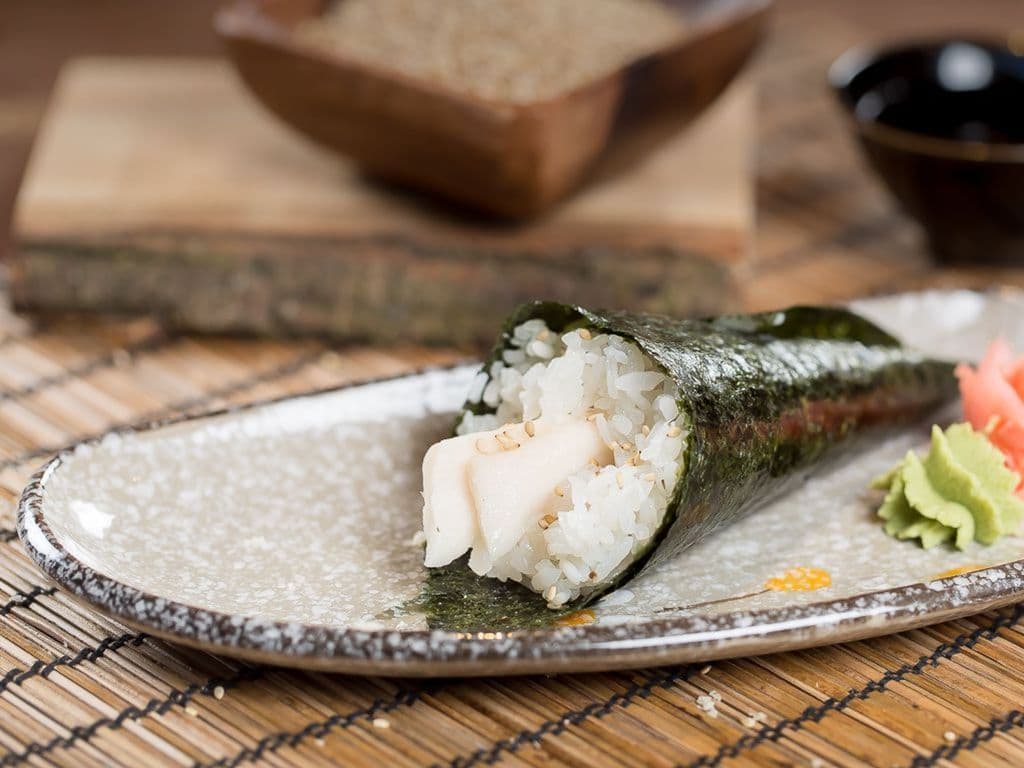 Oil Fish Handroll