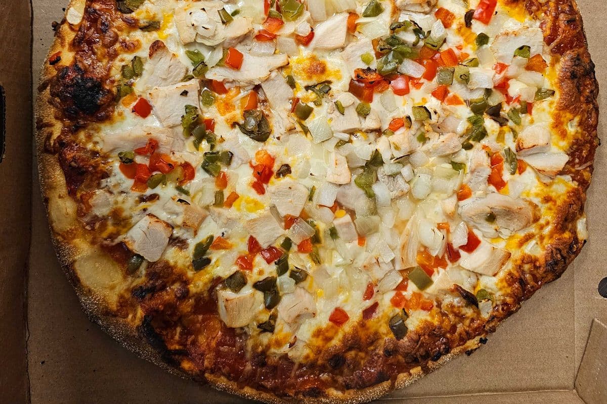 BBQ Chicken Pizza