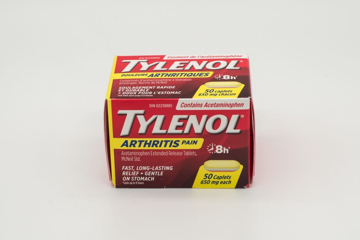 Tylenol Arthritis Pain (50)