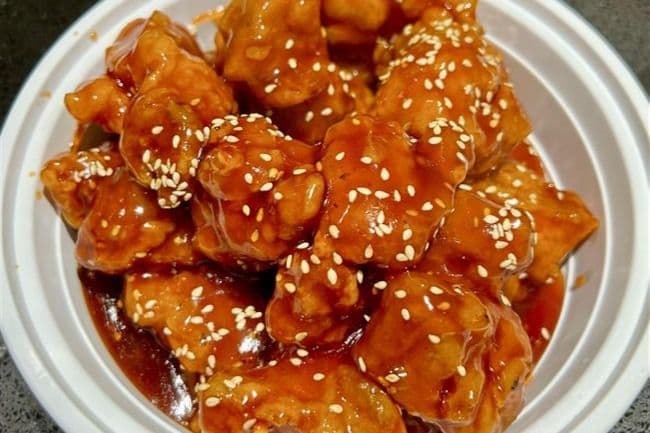 59. Sesame Chicken