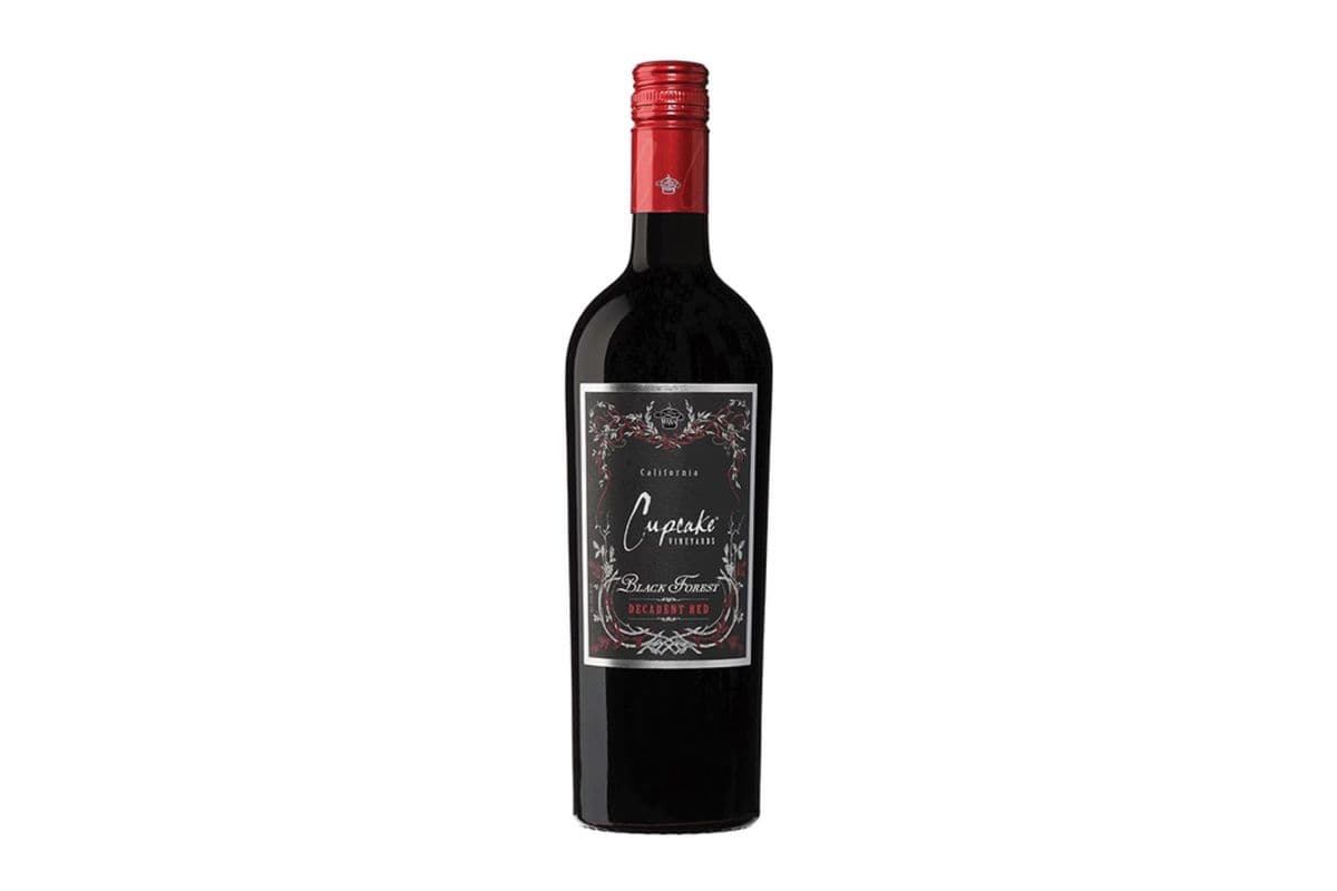 Cupcake Black Forest (1 x 750mL)