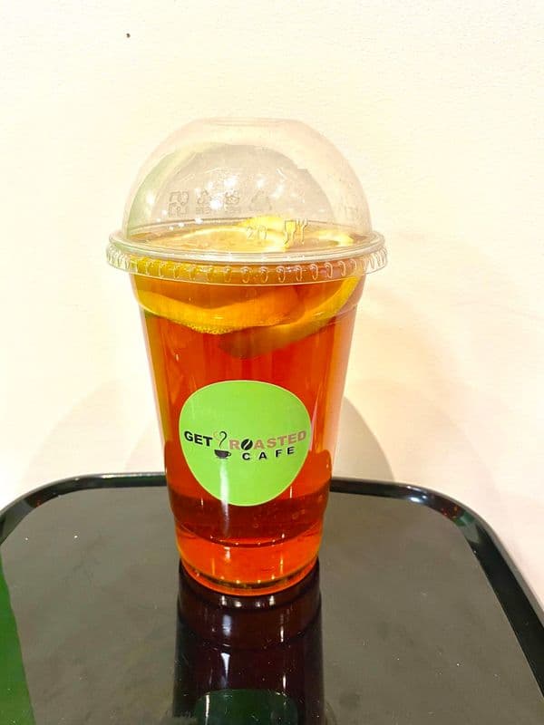 Lemon Wedges Iced Tea