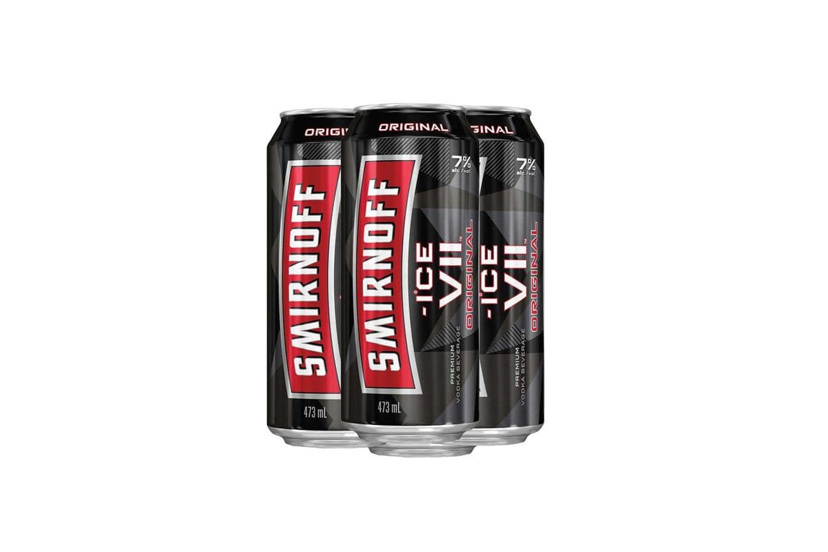 Smirnoff -Ice VII Original 4 Can (4 x 473ml)
