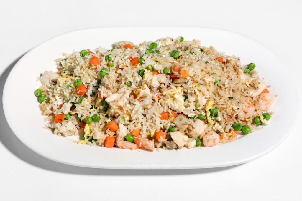 Chicken, Beef, or Shrimp Fried Rice