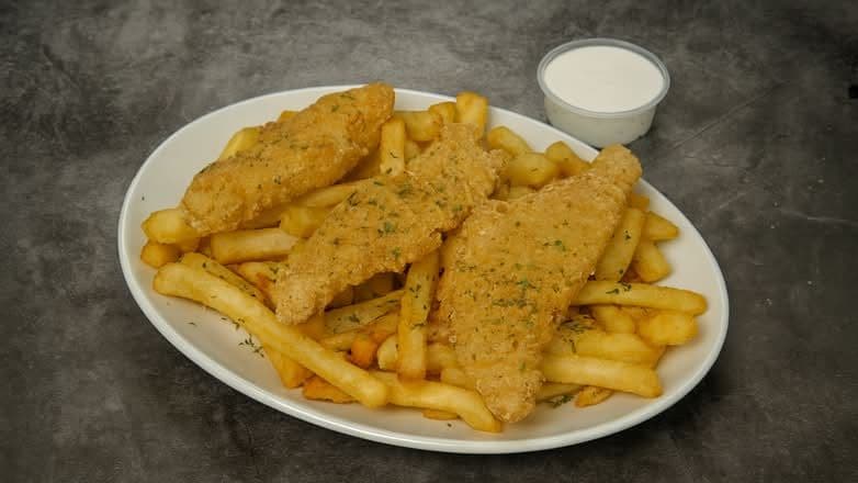 Fries and Chicken Tenders🍗