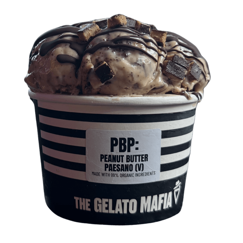 PBP: PEANUT BUTTER PAESANO (V)