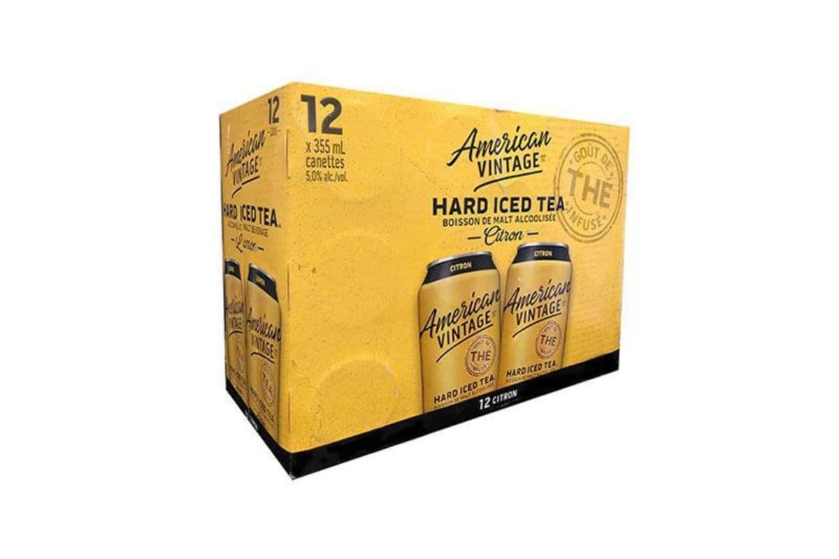 American Vintage Hard Iced Tea (12 Cans) (12 x 355ML)
