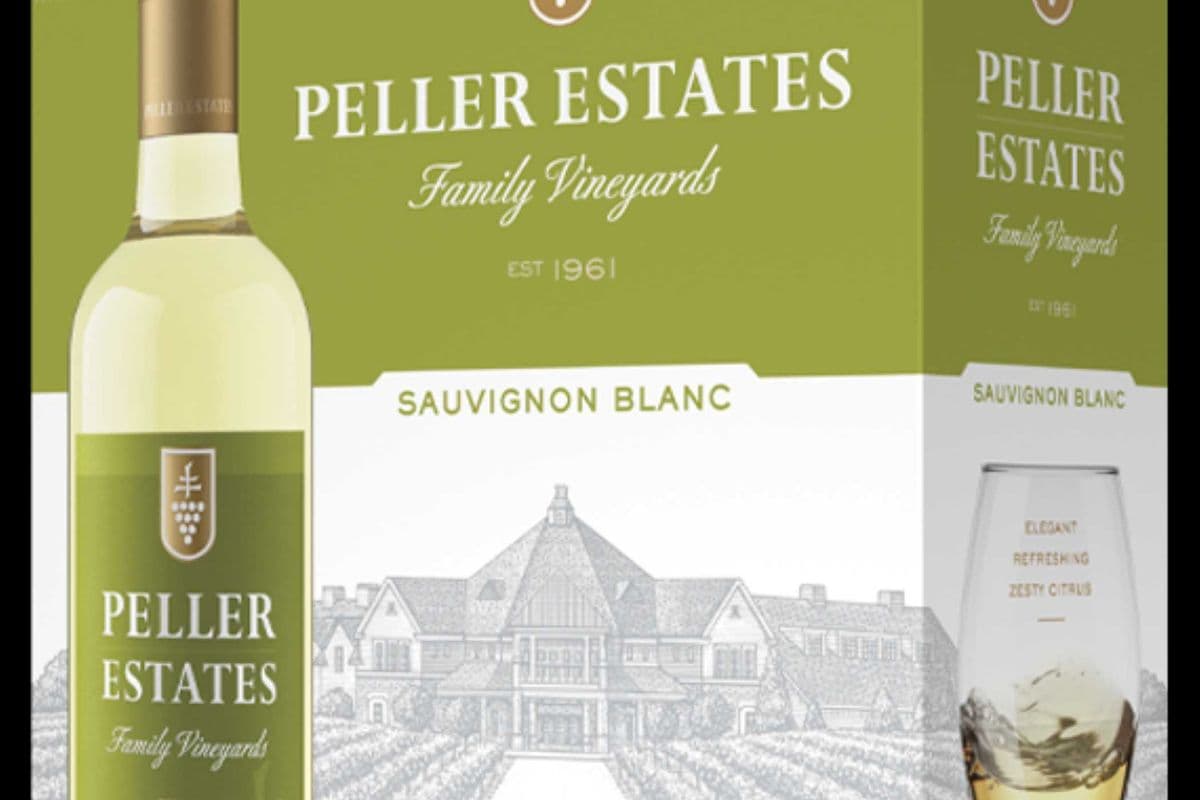 Peller Estates Sauvignon Blanc 4L (1 x 4L)